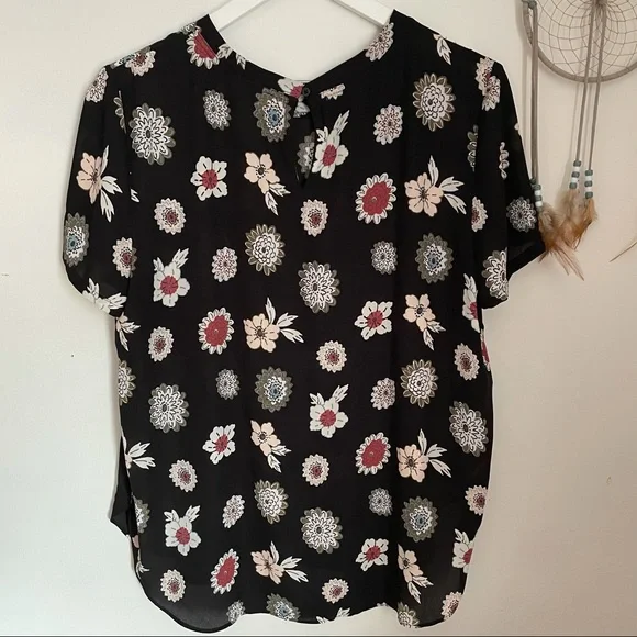 Loft floral top Size L - Picture 6 of 7
